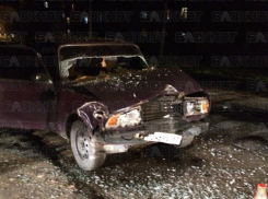 ВАЗ-2107 протаранил «Ладу Приору» с восклицательным знаком в Волгодонске, есть пострадавшие 
