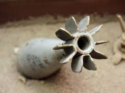 В Морозовском районе из-за двух авиационных бомб оцеплен район старого кирпичного завода