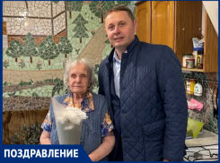 Труженик тыла и жительница Волгодонска Мария Машкова отмечает 95 лет