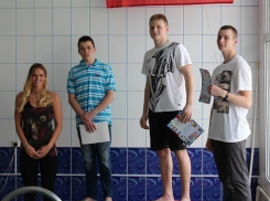 Юлия Ефимова приехала в Волгодонск и навестила родную спортивную школу