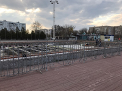 В Волгодонске приступили к реконструкции фонтана на площади Курчатова