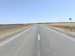 Километровый участок региональной автодороги отремонтировали в Орловском районе 