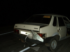 В Волгодонском районе в столкновении с «КАМАЗом» погиб 24-летний водитель 