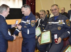 Работает со дня основания службы: волгодонец удостоился звания «Лучший спасатель области»