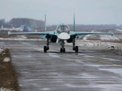  Авиаполк в Морозовске получил последний бомбардировщик Су-34