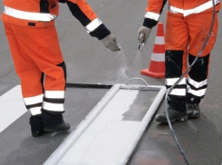 Нанесению дорожной разметки на улицы Волгодонска могут воспрепятствовать дожди