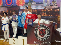 Волгодонский каратист Лев Макаров завоевал бронзу на Кубке Евразии в Москве