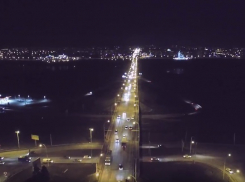 Волгодонец показал красоту главной транспортной артерии города с высоты птичьего полета