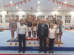 Спортивные гимнасты из Волгодонска «блеснули» на областном турнире 