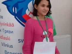 Волгодончанка триумфально выступила на престижном международном турнире по плаванию