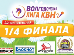 Уже в это воскресенье состоится 1/4 финала Волгодонской лиги КВН