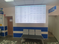 В поликлинике №3 в Волгодонске завершается ремонт регистратуры