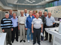 На РоАЭС побывали ликвидаторы последствий аварии на Чернобыльской АЭС