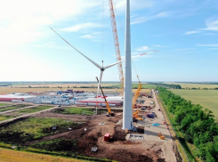 Десятки гектаров земли под Зимовниками арендуют для строительства ветроэлектростанции