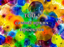 ТОП-5 самых ярких проектов 2015 года