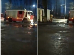 Из-за ложного сообщения о возгорании павильона «Дымок» были подняты пожарные Волгодонска 