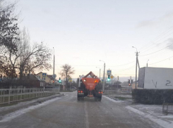 Дорожные службы Волгодонска переведены на круглосуточный режим работы 