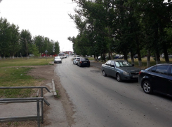 На Степной в районе школы Полиции хотят упорядочить парковку