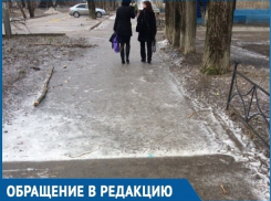 Улицы Волгодонска вновь превратились в каток