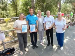 За вклад в развитие и процветание города ТОСы были награждены на Дне города