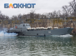 Катера Каспийской флотилии после службы на Азовском море через Волгодонск вернулись домой
