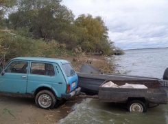Около 35 кг рыбы изъяли у браконьера в Цимлянском водохранилище