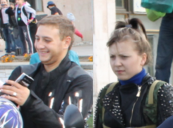 Один из байкеров во время движения мотоколонны по Волгодонску попал в ДТП из-за автомобилиста-нарушителя