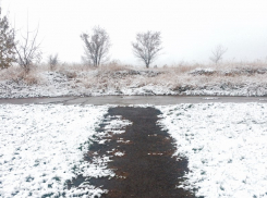 Небольшой снег ожидается в Волгодонске в конце рабочей недели