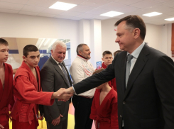 В Ростовской области будут развивать проект «Самбо в школу»