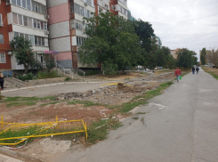 У Водоканала дошли руки до благоустройства канализационного раскопа на Кошевого