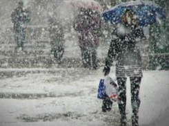 В Волгодонск на сутки вернется настоящая зима