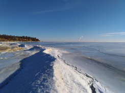 В Цимлянское водохранилище ограничили доступ судам из-за льда