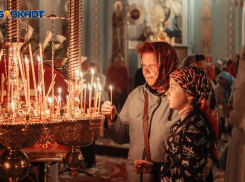 У православных волгодонцев начинается страстная седмица 
