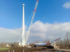 Первую очередь ветроэлектростанции в Зимовниках запустят до конца 2021 года