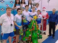 Новые рекорды по плаванию установили талантливые спортсмены СШОР №3