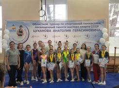 Более ста сильнейших гимнастов прибыли в Волгодонск на Открытый областной турнир 