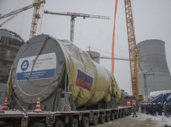 Реактор-путешественник из Волгодонска со скоростью велосипедиста в снегопад приехал в Курскую область 