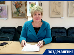 Светлана Цыба поздравила волгодонцев с наступающим Новым годом