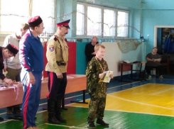 Казаки  Волгодонска достойно выступили на ратных состязаниях по казачьим боевым искусствам