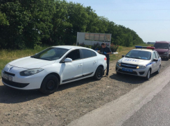 После погони задержан автоугонщик на трассе Ростов-Волгодонск