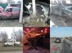 2 человека погибли и 25 пострадали за два месяца в Волгодонске и ближайших трех районах 