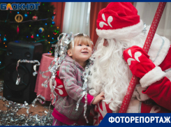 Волшебную новогоднюю сказку подарили воспитанникам реабилитационного центра «Аистенок» 