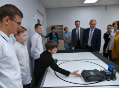 Грант от «Росатома» реализуют в лицее №24: там запустили марафон технологического волонтерства