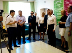 Мэры ряда городов Ростовской области посетили «Бережливую поликлинику» в Волгодонске 
