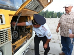 В Волгодонске проверят состояние пассажирских автобусов