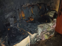 Двухлетний ребенок погиб при пожаре в Семикаракорском районе 