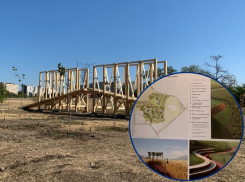 Три озера и смотровая на холме должны разбавить деревянные арт-объекты в парке «Молодежный»