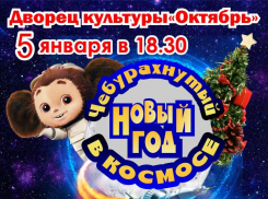 Открыта продажа билетов на дополнительное представление «Чебурахнутый Новый год в космосе»