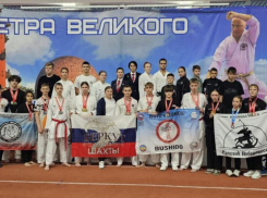 На Всероссийских соревнованиях в Санкт-Петербурге достойно выступили юные жители Волгодонска 
