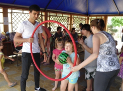 «Особенные» дети провели два дня в социально-психологическом лагере в Волгодонске